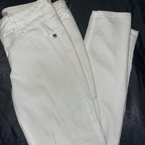 White Skinny Jeans